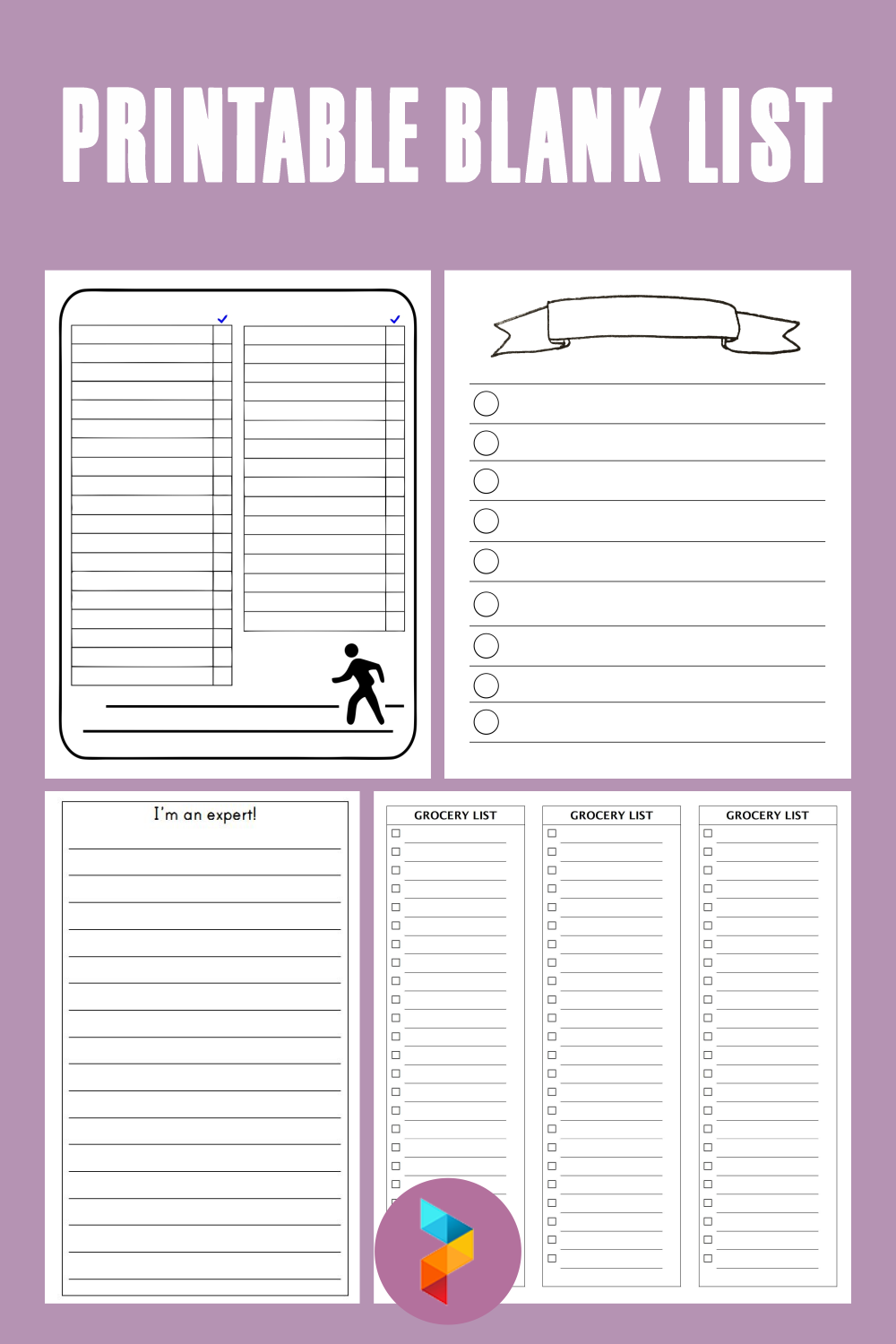 10 Best Printable Blank List PDF For Free At Printablee