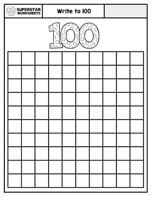 100 Blank Chart Printable NBKomputer
