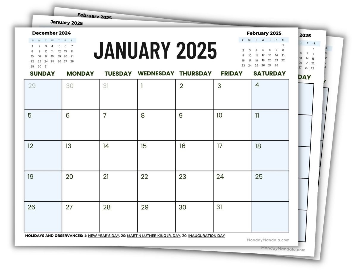 2025 Blank Calendar Sheets For Sale Free Conclusive Consequent Certain 