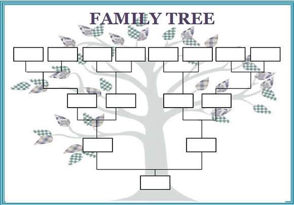 50 Family Tree Templates Sample Templates