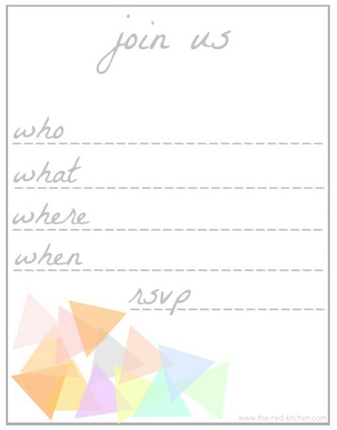 6 Best Images Of Blank Printable Invitations Free Blank Printable 