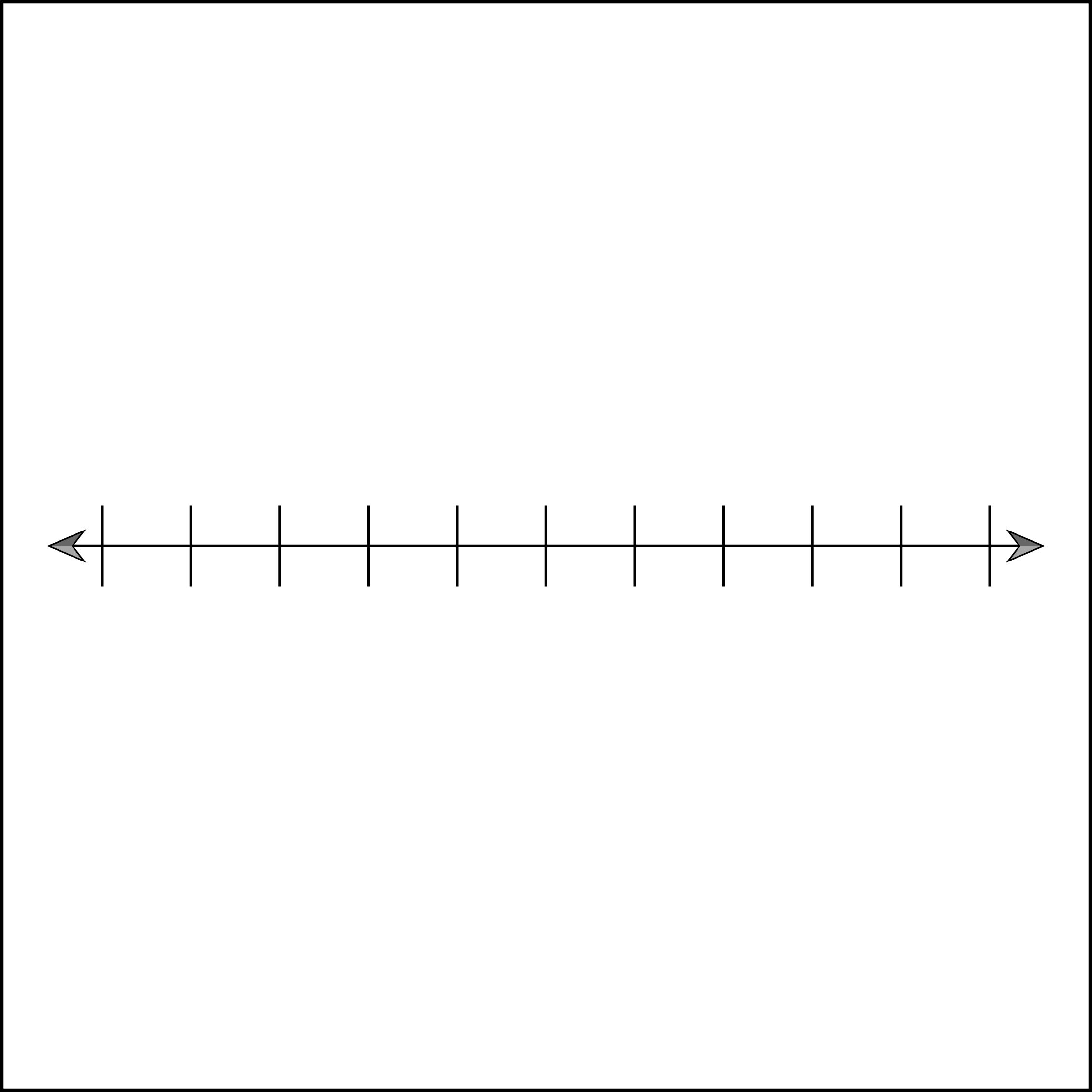 7 Best Images Of Printable Blank Number Line 1 10 Blank Number Line 1 