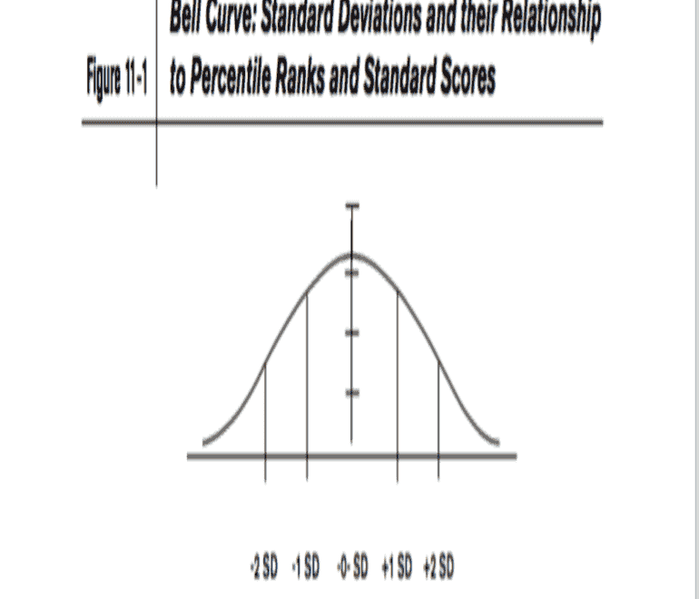Blank Bell Curve Printable Template Templates Printable