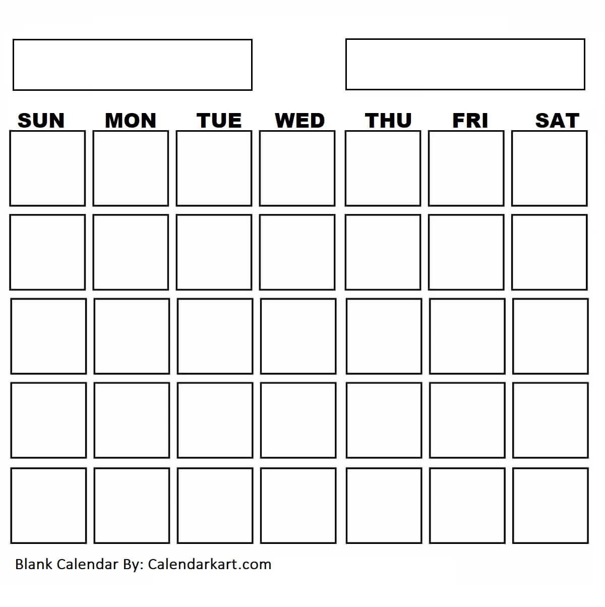 Blank Calendar Template Printable 2025 Caitlyn L Loche