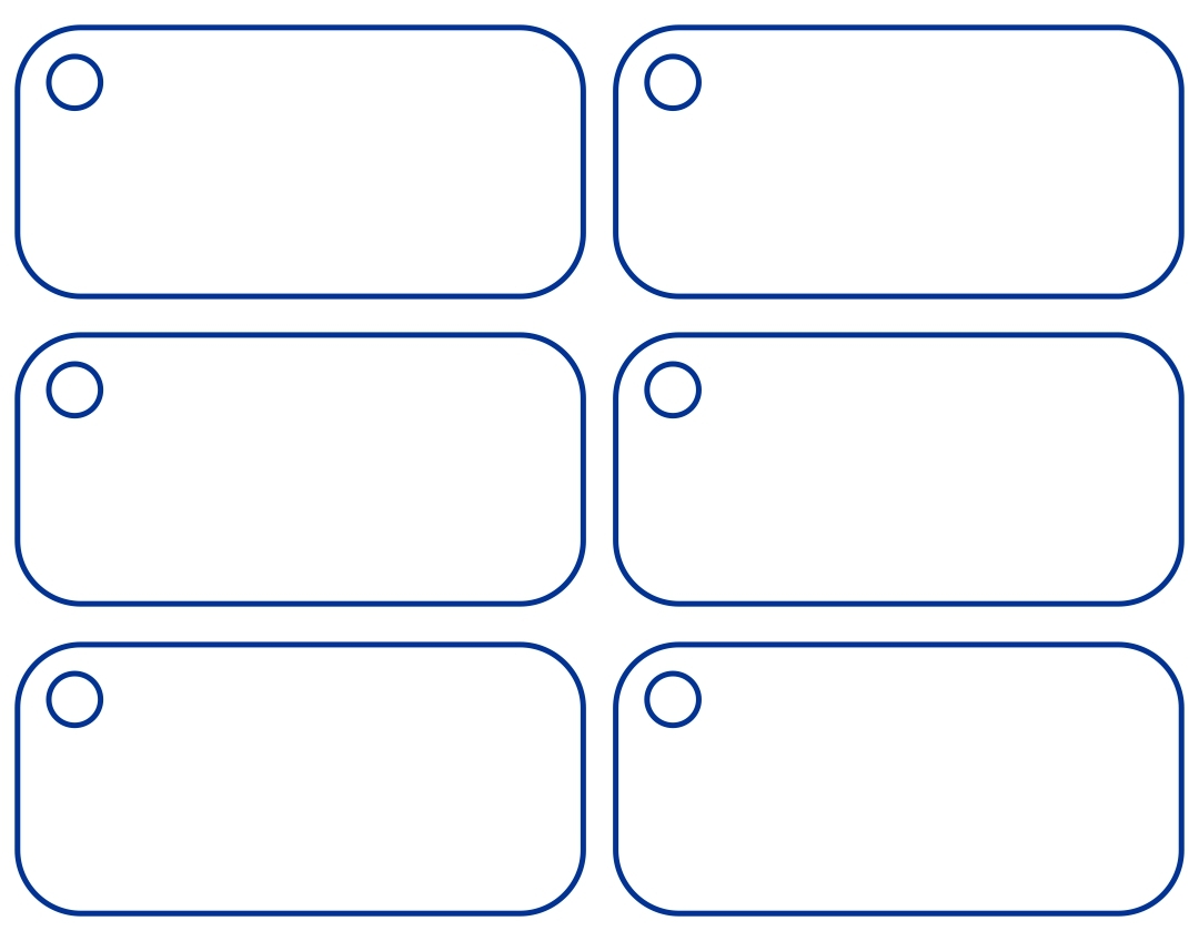 Blank Christmas Gift Tags 14 Free PDF Printables Printablee