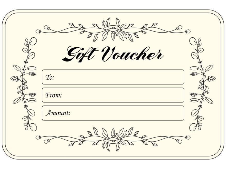Blank Coupon Template Printable Ccalcalanorte Coupon Template