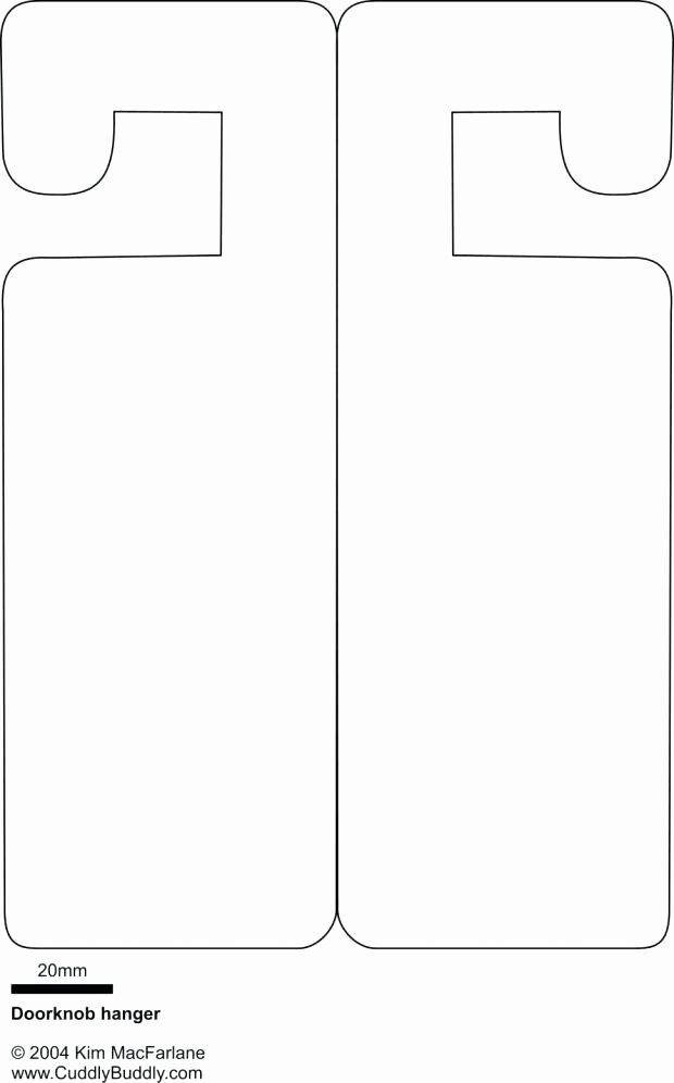 Blank Door Hangers Printable