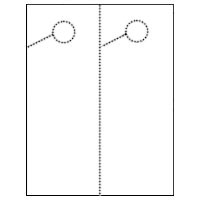 Blank Door Hangers Printable Door Hangers Door Knob Hangers