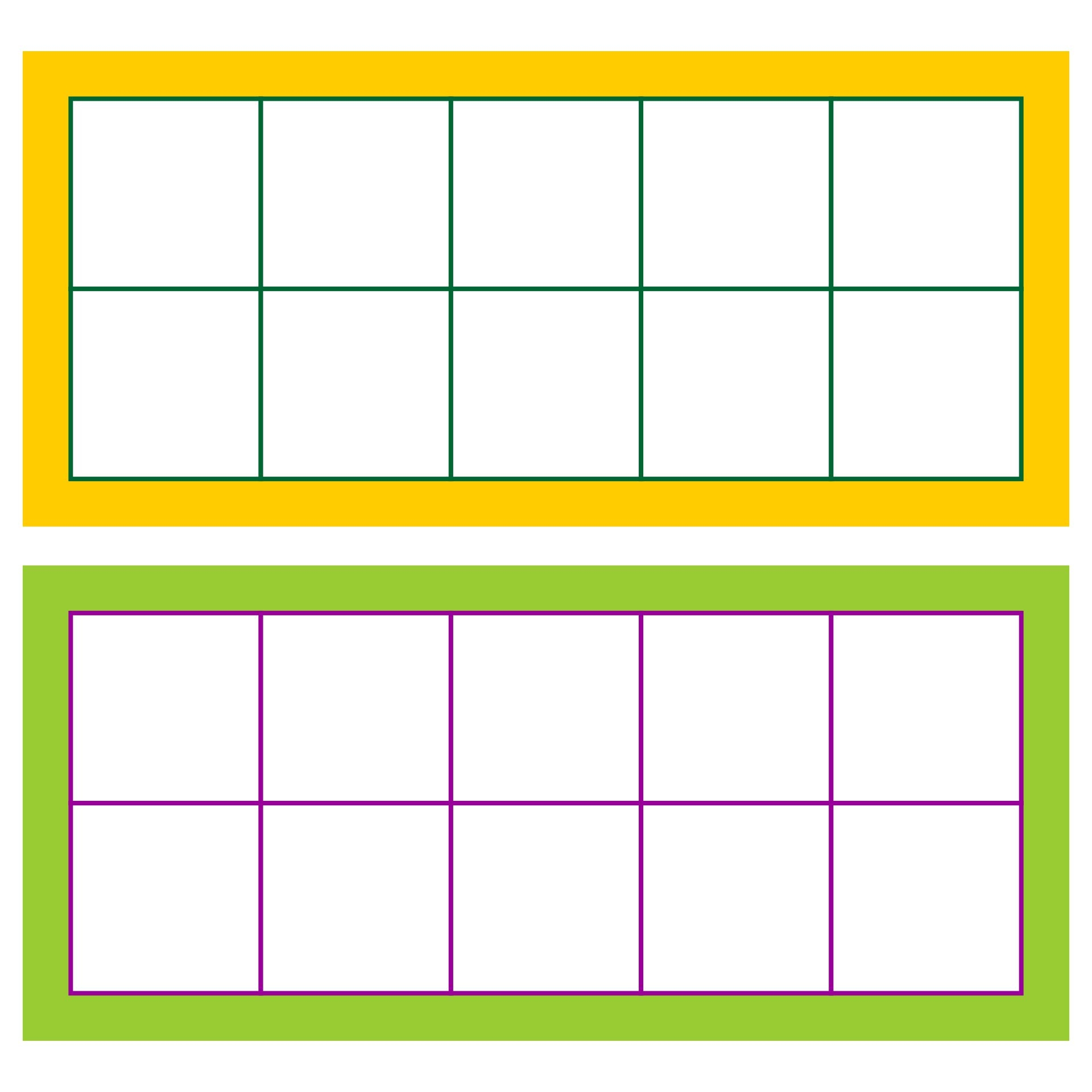 Blank Double Ten Frame 10 Free PDF Printables Printablee