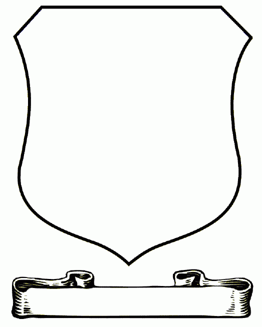 Blank Family Crest ClipArt Best