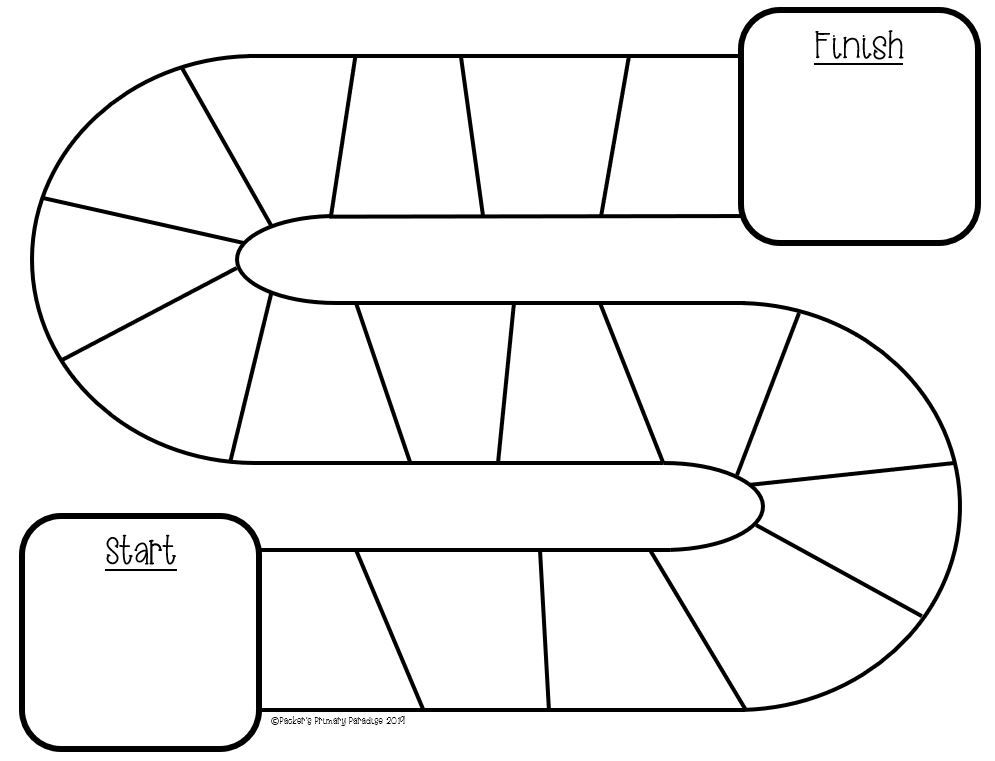 Blank Game Board Printable