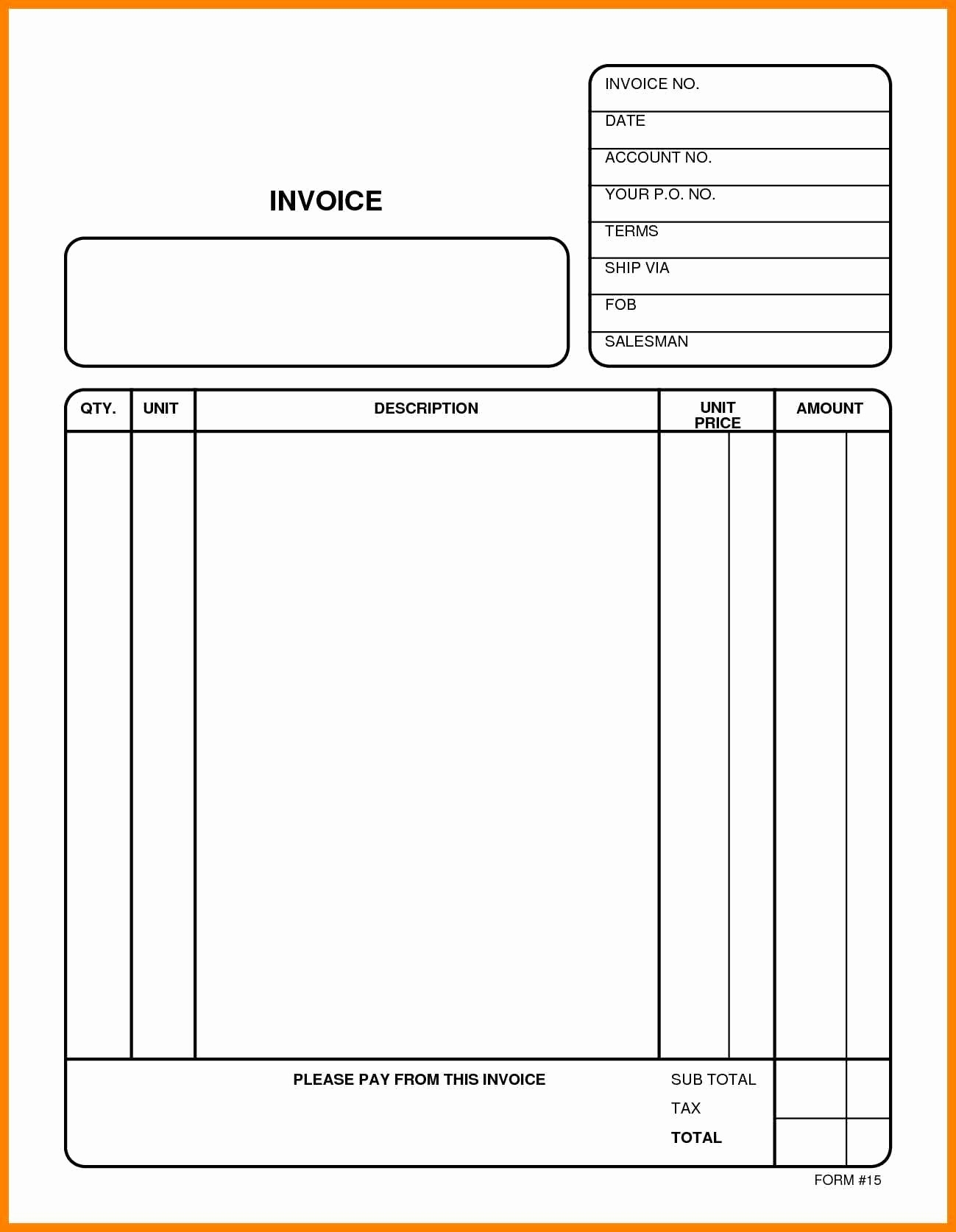 Blank Invoice Template Pdf Template 1 Resume Examples 1zv8bv393x Riset