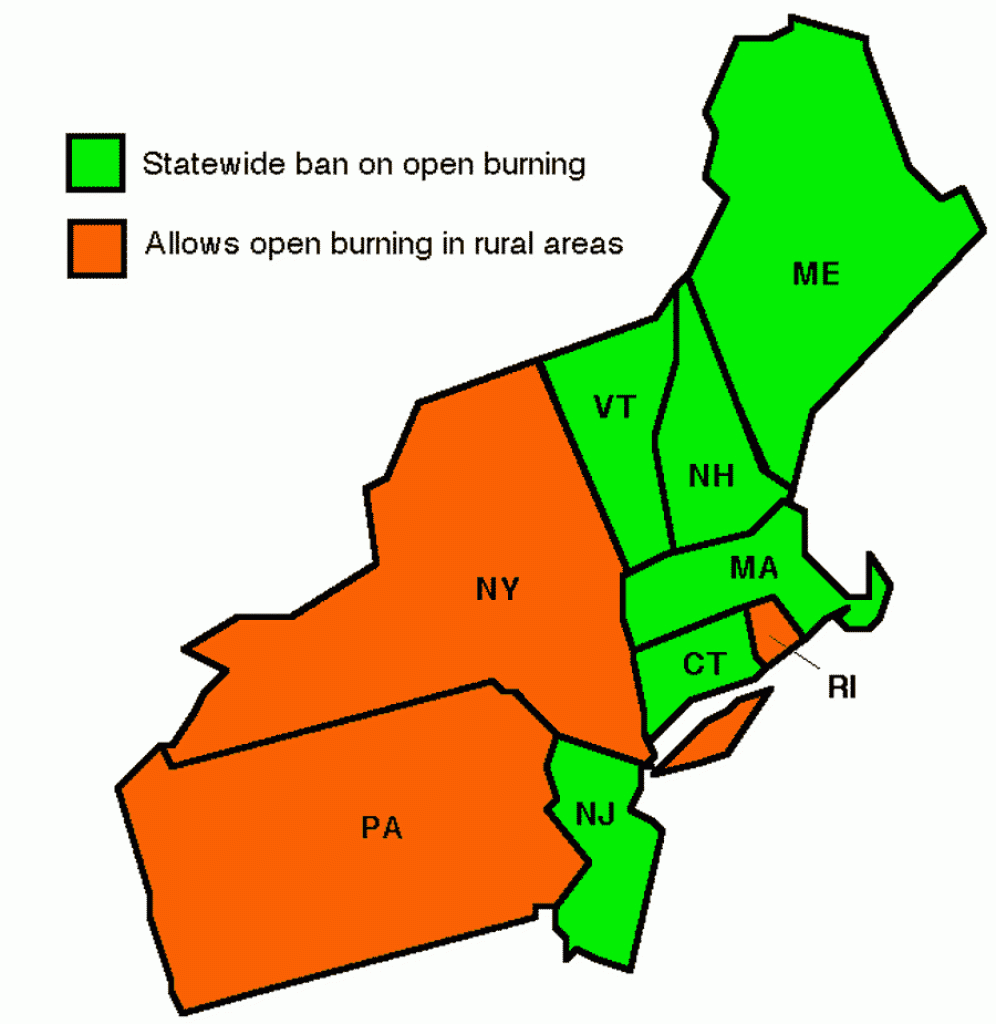 Blank Map Of Northeastern United States Save Blank Map The Northeast 