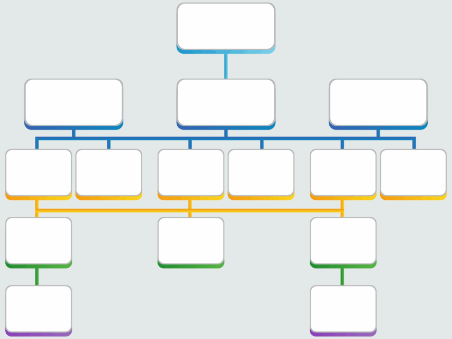 Blank Organizational Charts 13 Free PDF Printables Printablee