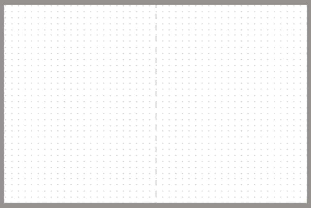 Bullet Journal Printable Blank Printable Bullet Journal