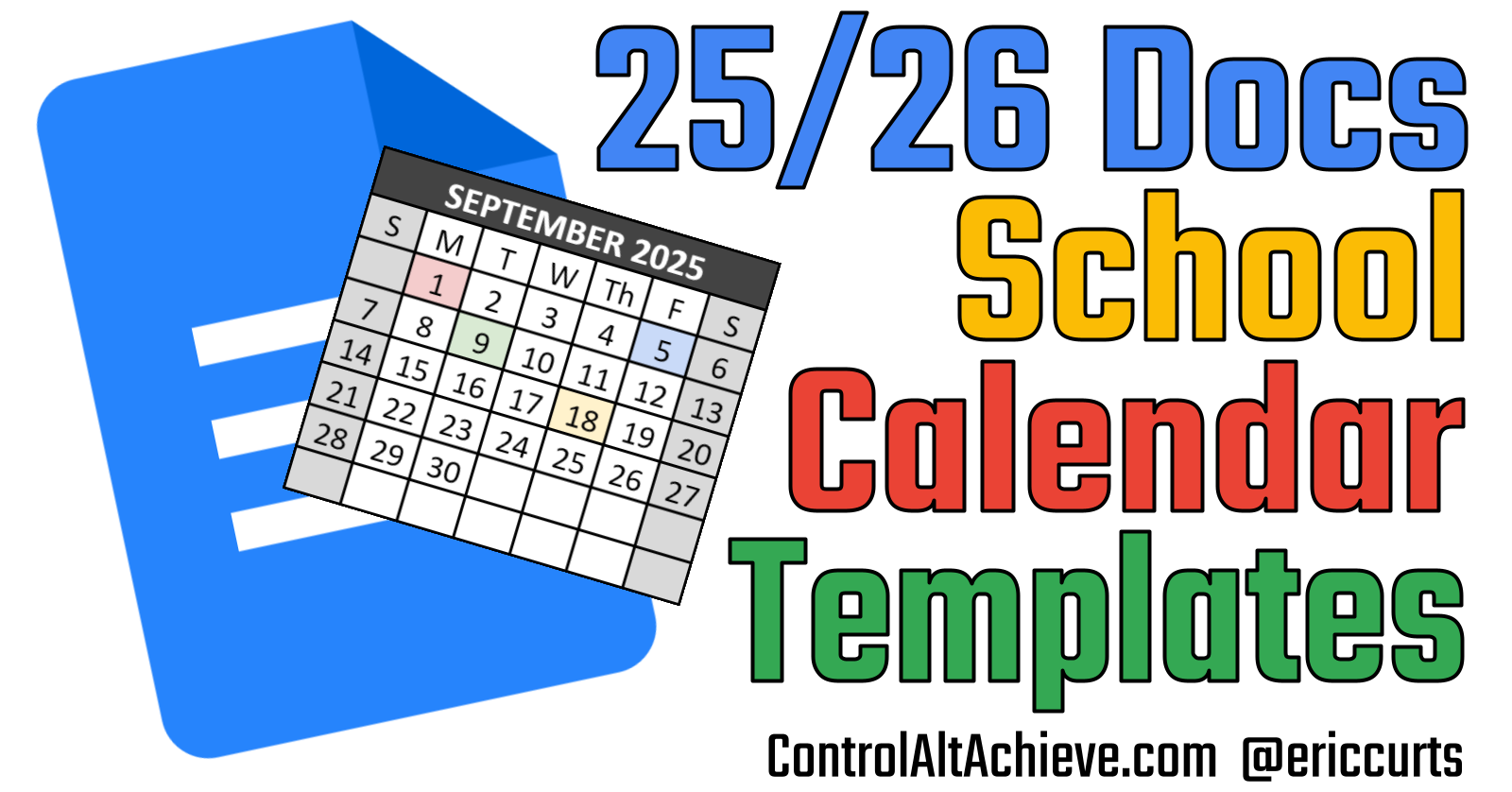 Blank 2025 And 2026 School Calendar Printable