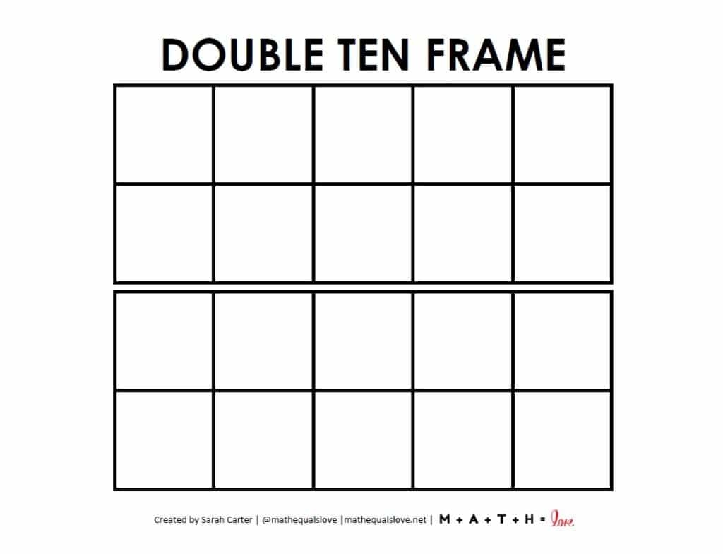 Printable Blank Picture Frame