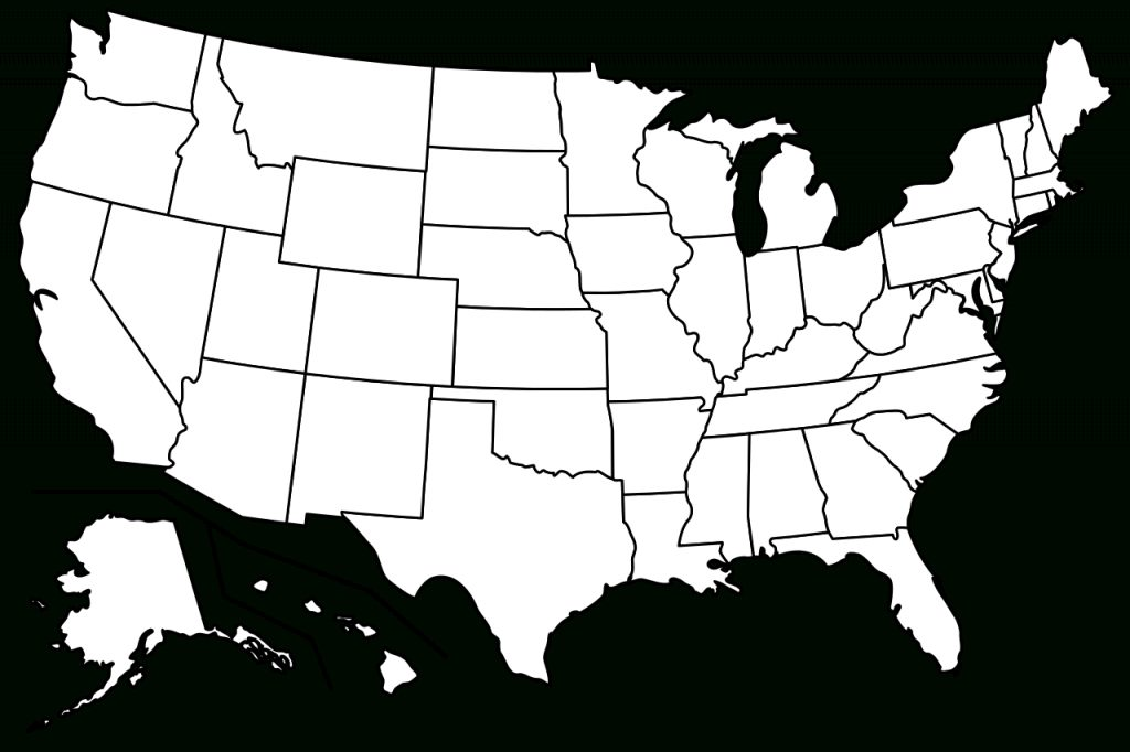 File blank Us Map Borders svg Wikimedia Commons Blank Us Map With 