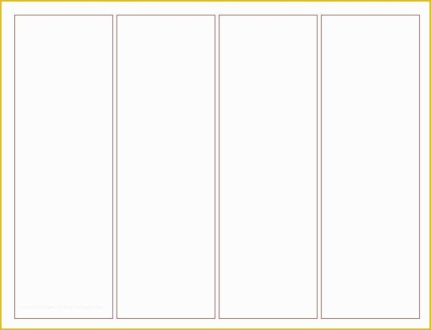 FREE Editable Printable Bookmark Templates Printable Bookmarks