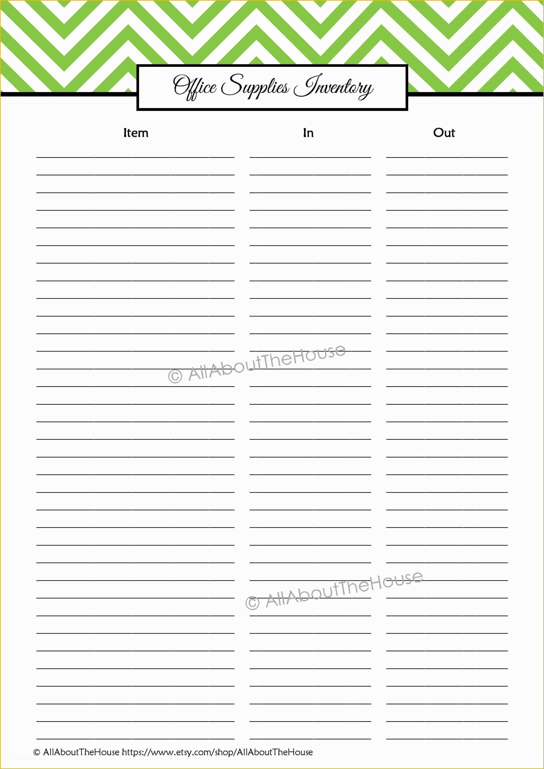 Free Office Supply List Template Of Printable Fice Supply List 