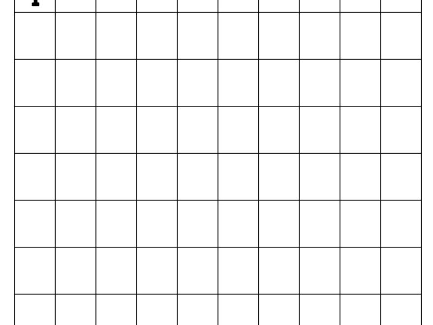 Free Printable Blank 1 120 Chart Free Printable
