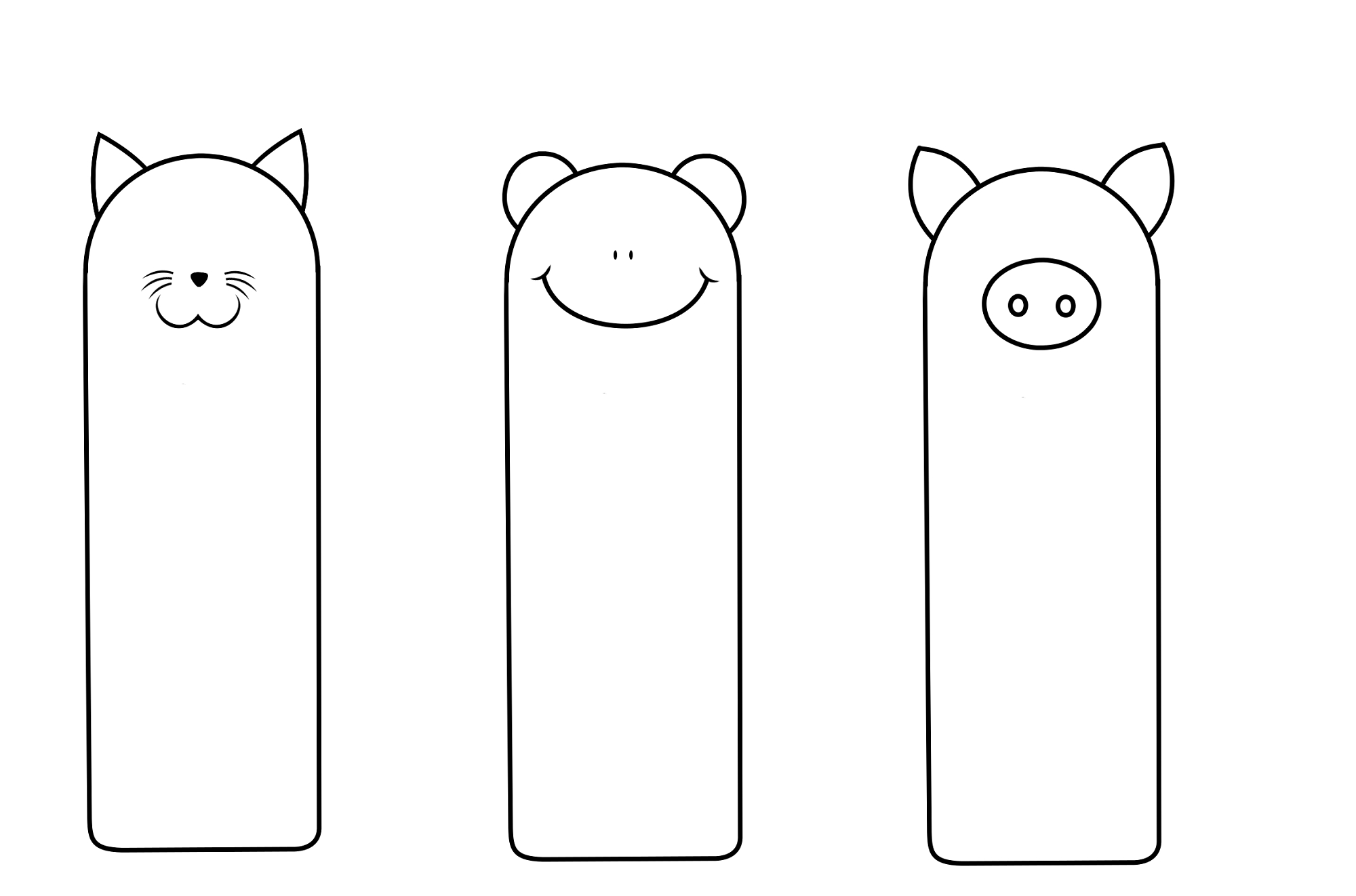 Free Printable Blank Bookmarks Free Printable