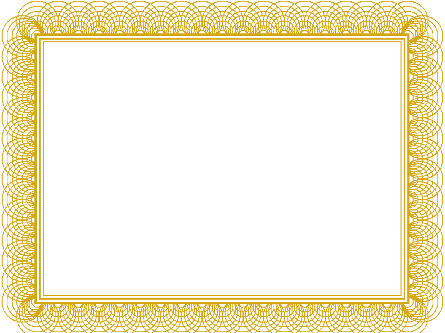 Free Printable Blank Certificate Borders Printable Templates Your Go 