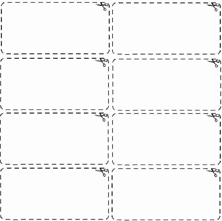 Printable Coupon Template Blank