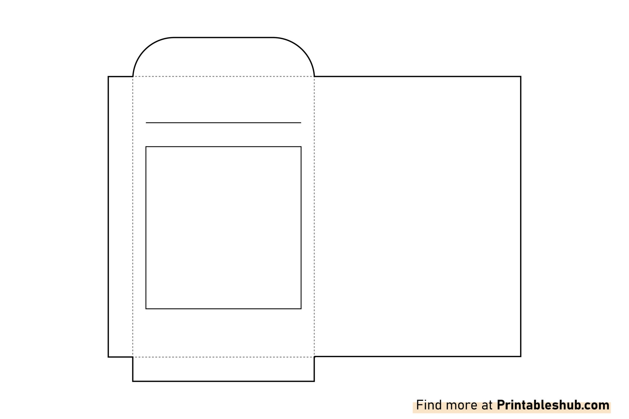 Free Printable Blank Seed Packet Templates PDF Included Printables Hub