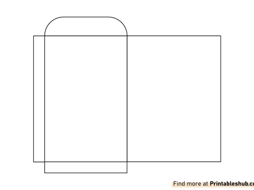 Free Printable Blank Seed Packet Templates PDF Included Printables Hub
