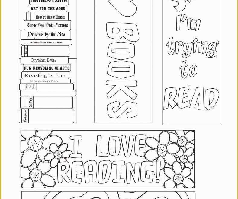 Free Printable Bookmarks Templates Of Blank Bookmark Template For Word