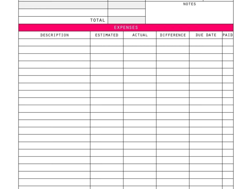 Free Printable Monthly Budget Worksheet Blank Budgeting Worksheets