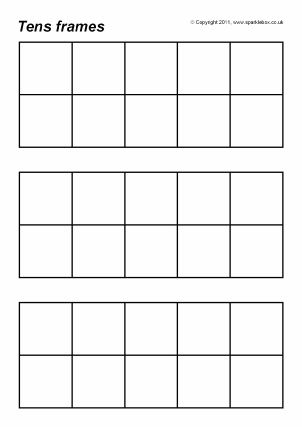 Free Printable Tens Frames For Primary School Artofit