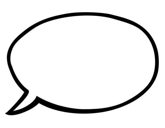 Free Speech Bubble Printable Download Free Speech Bubble Printable Png 