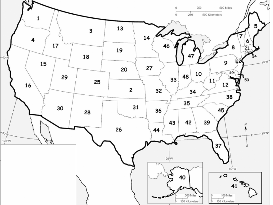 Fresh Blank Us Map Quiz Capitals Coliga co Blank Us Map Quiz