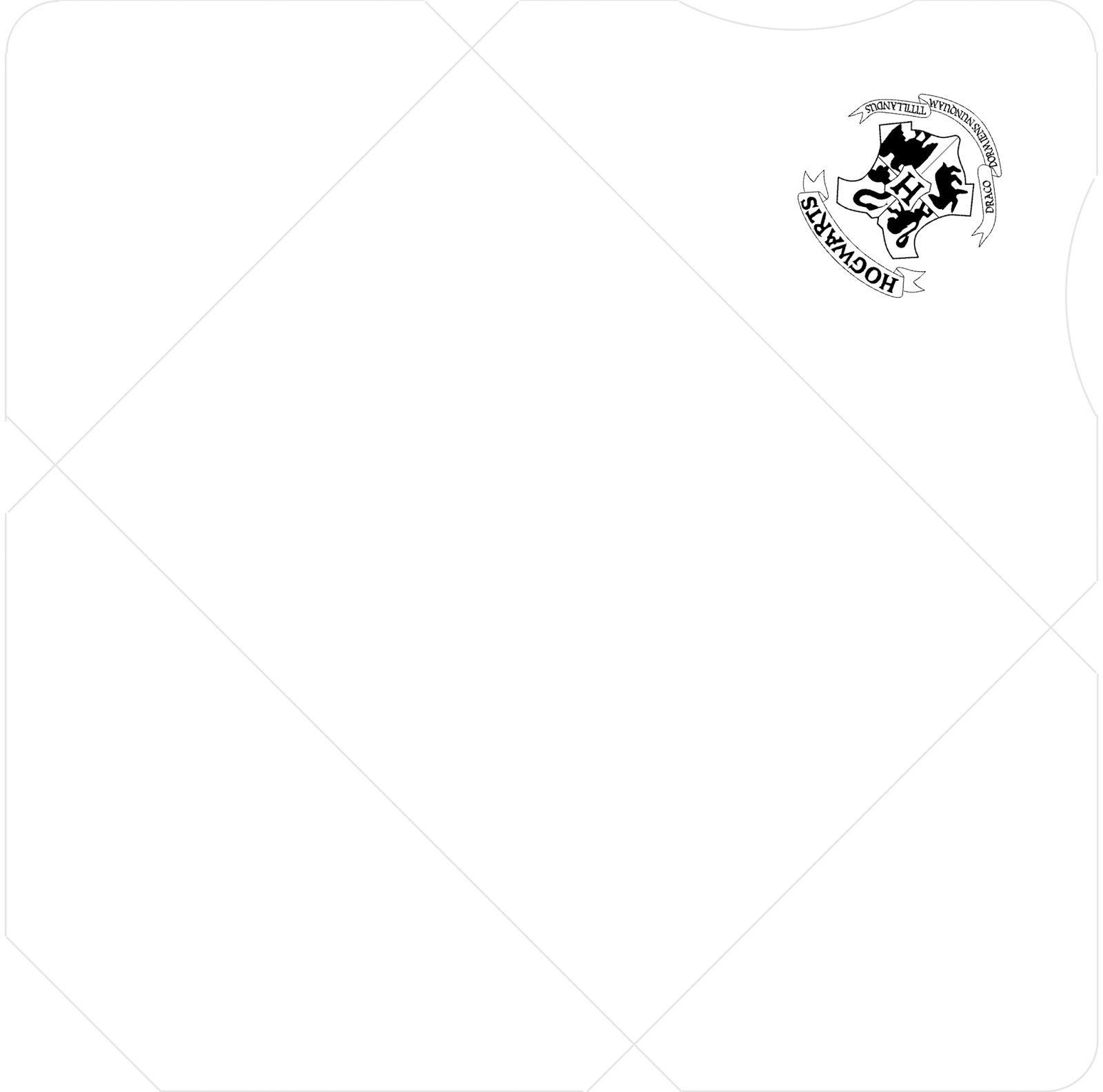 Hogwarts Letter Envelope Printable