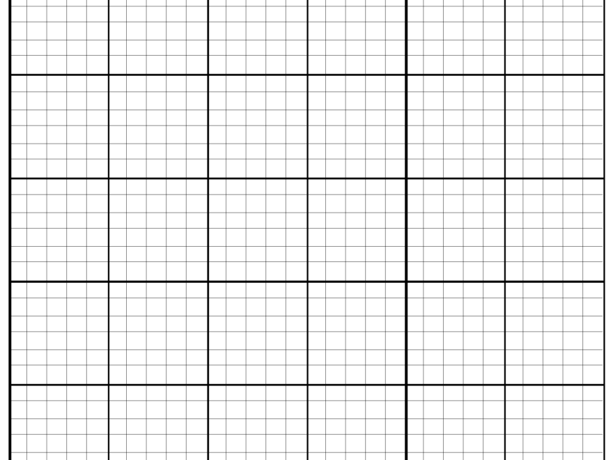 Large Graph Paper 3 Free Graph Paper Printable