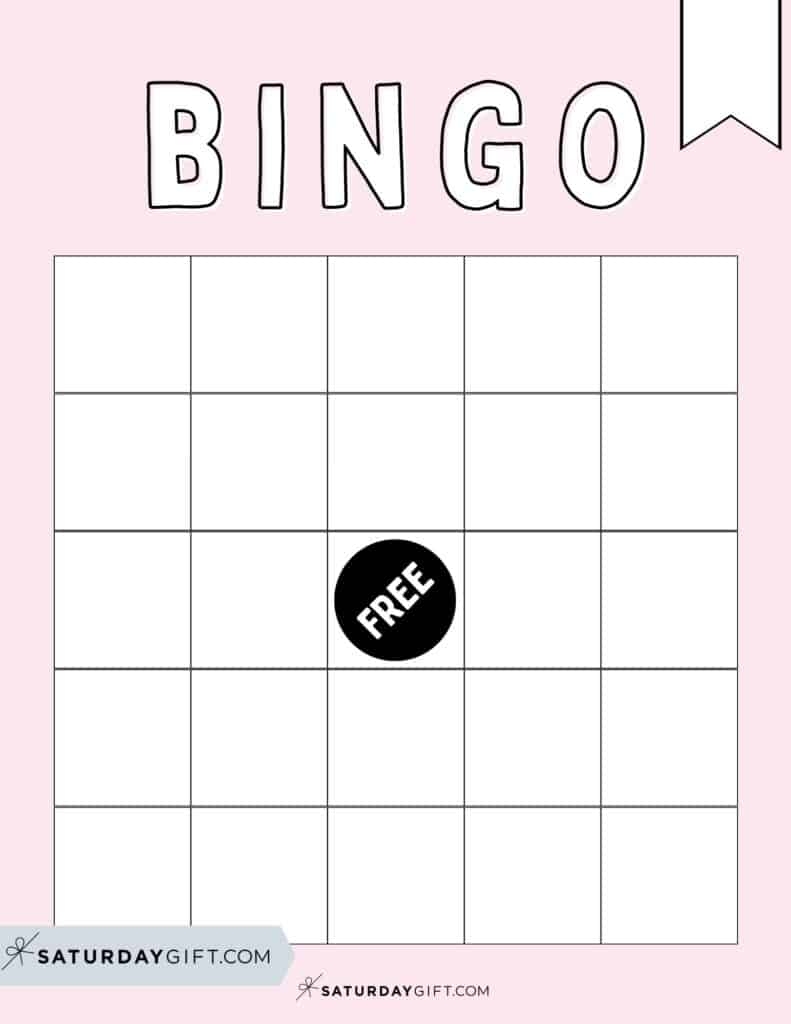 Large Printable Blank Bingo Cards Printable Blank Bingo 58 OFF