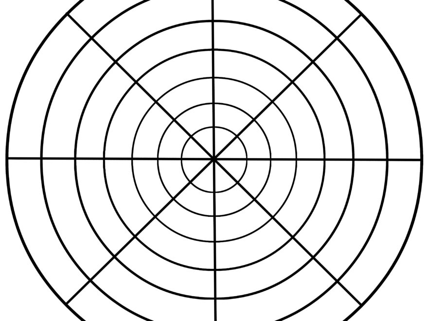 Mandala Blank Template Printable And Enjoyable Learning