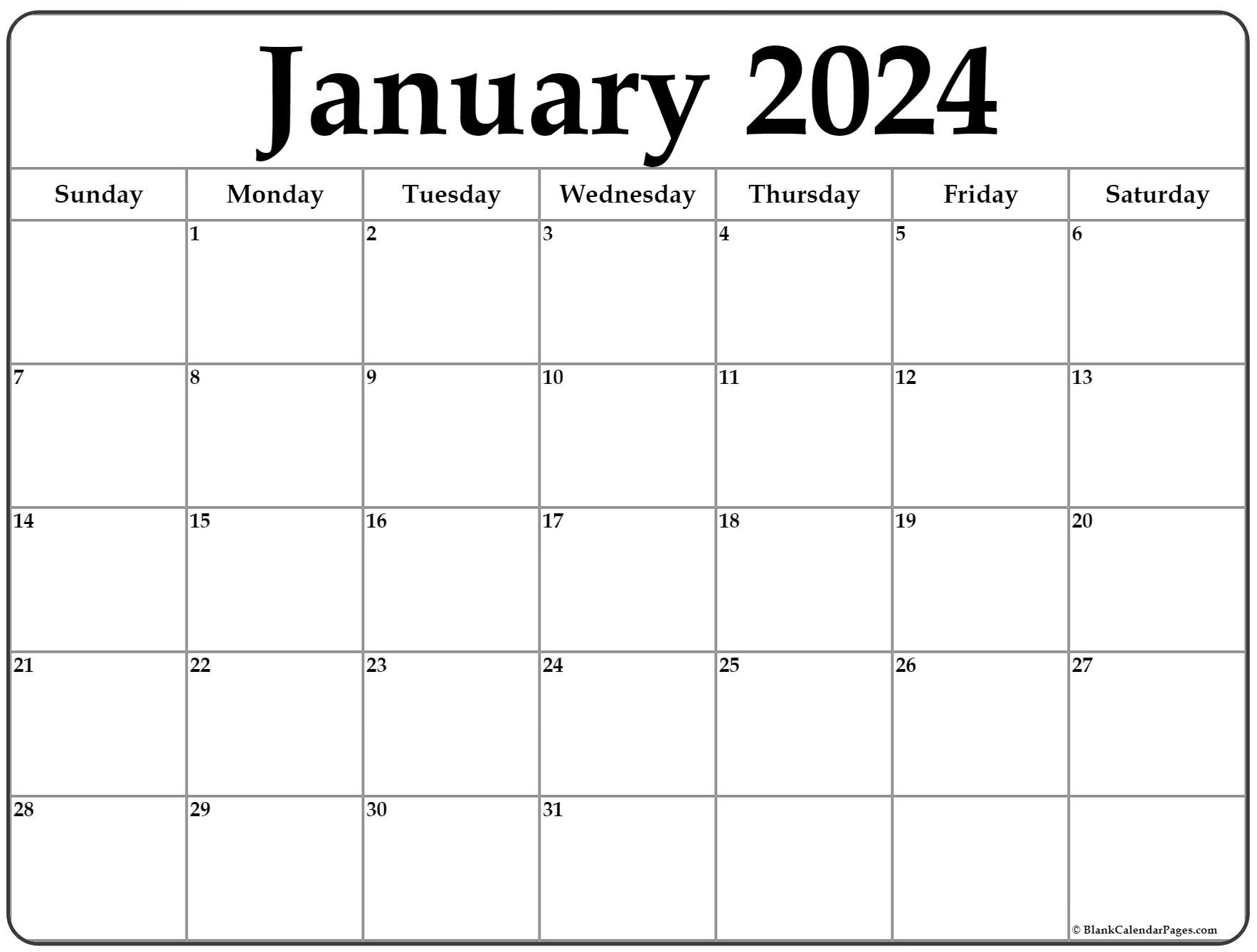 Printable 2025 Calendars Free Printable Blank Calendar Pages Hana Clara