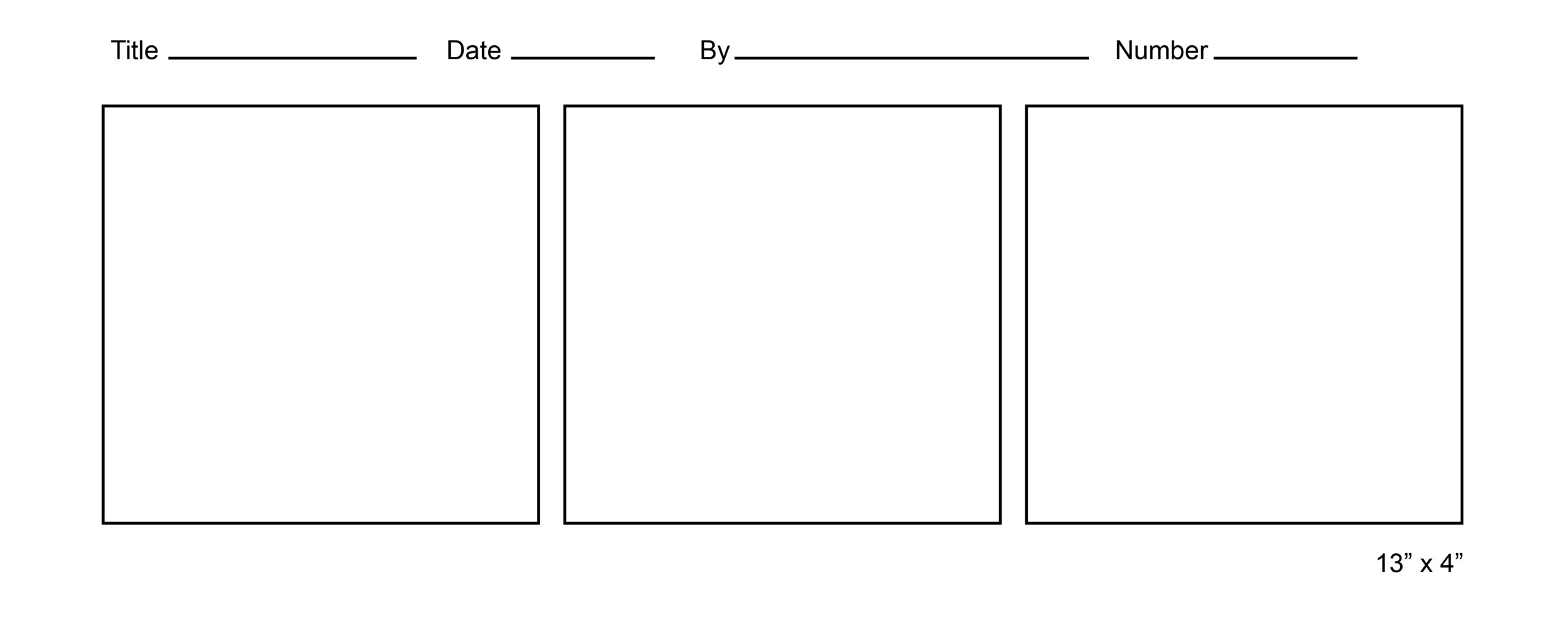 Printable Blank Comic Strip Template For Kids Toptemplate my id