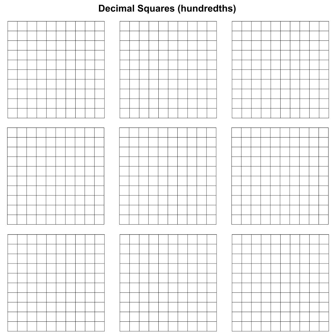 Printable Blank Hundreds Chart Printable Calendars AT A GLANCE