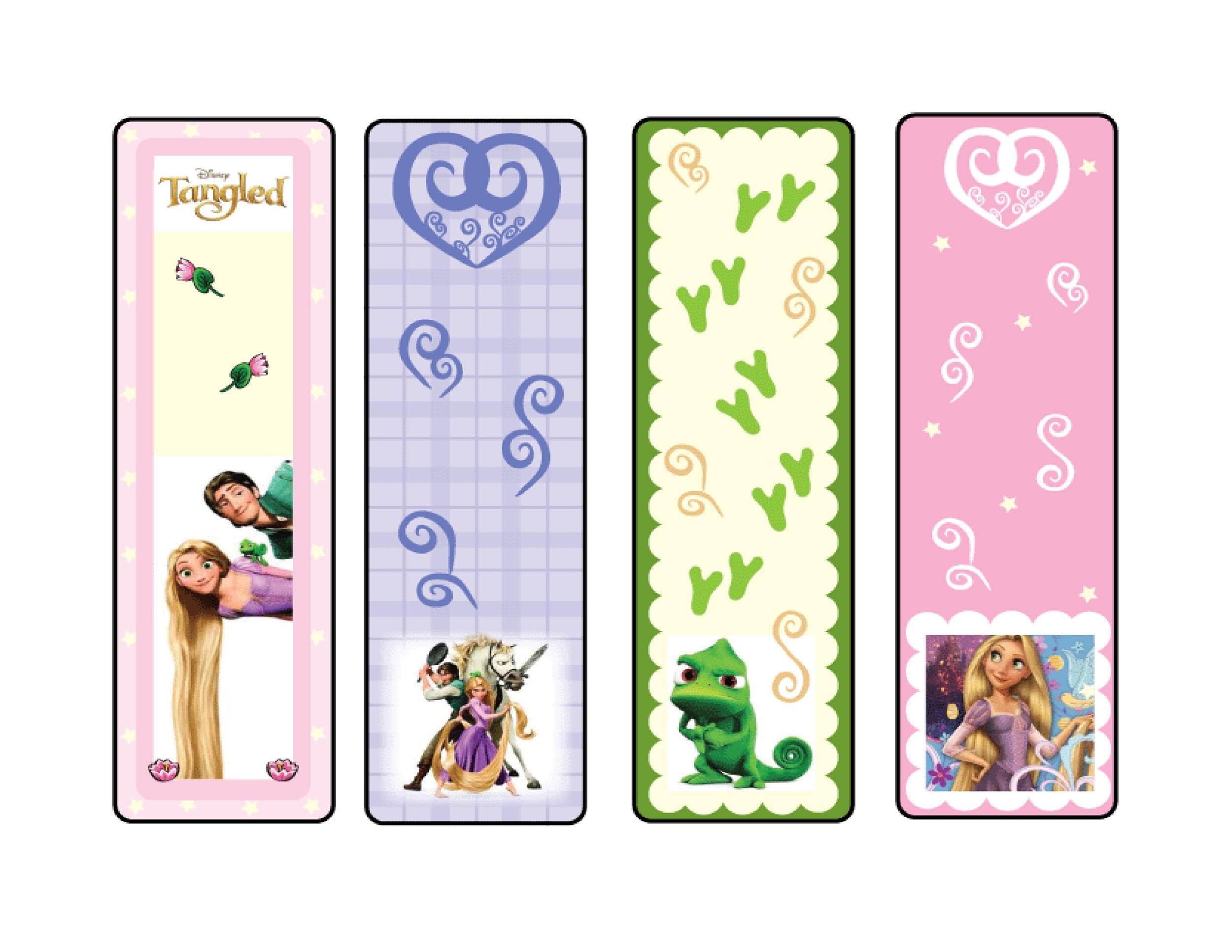 Printable Bookmark Template