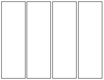 Printable Bookmark Templates Blank Printable Blank Templates