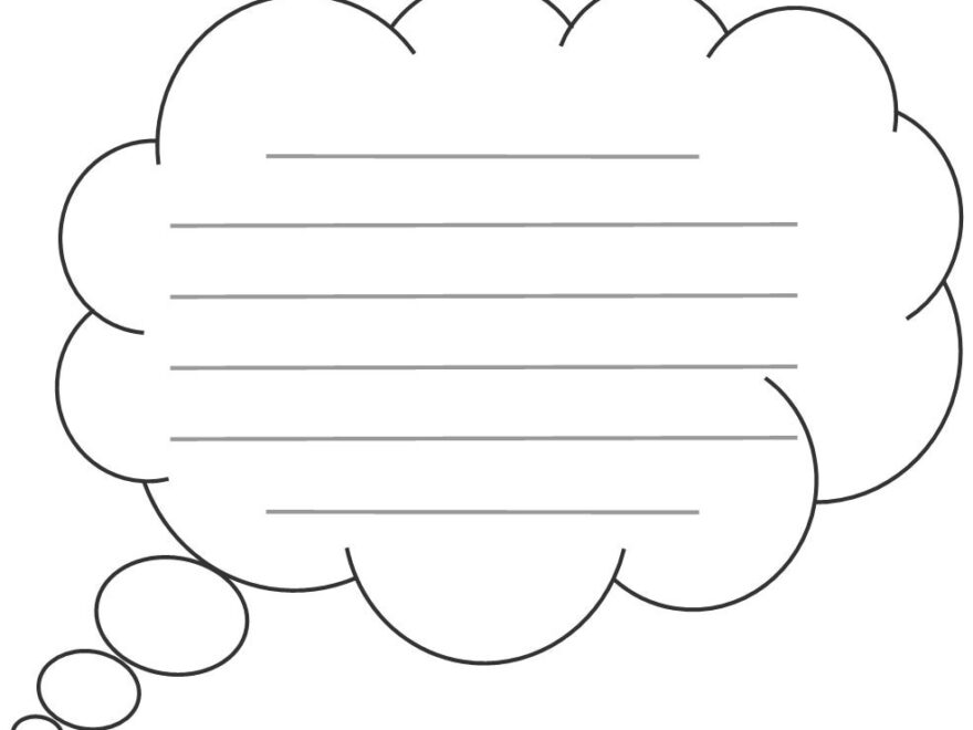 Speech Bubble Printable ClipArt Best
