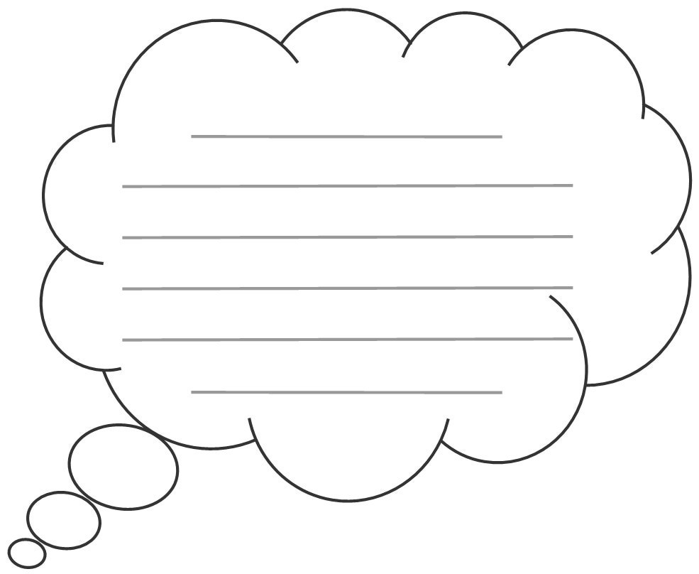 Speech Bubble Printable ClipArt Best