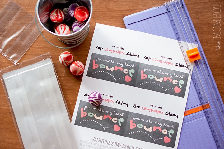 Valentine s Day Baggie Toppers free Printable The Mombot