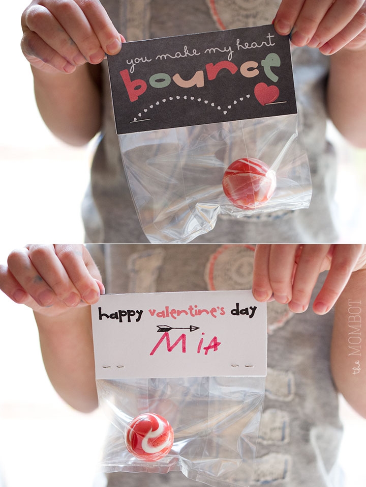 Valentine s Day Baggie Toppers free Printable The Mombot